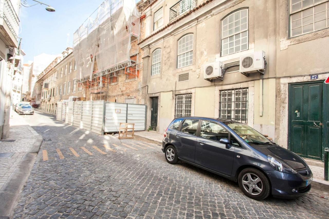 Lovelystay - Cais Apartment River View Lisboa Exterior foto