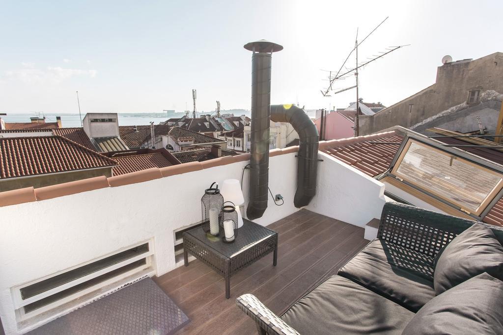 Lovelystay - Cais Apartment River View Lisboa Exterior foto