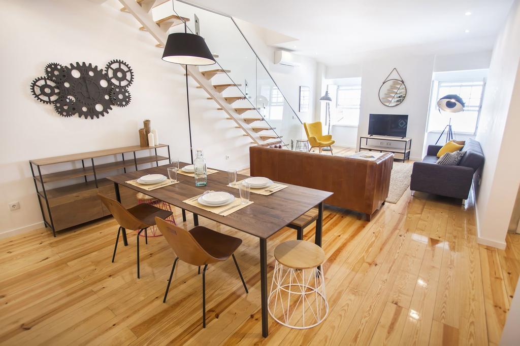 Lovelystay - Cais Apartment River View Lisboa Exterior foto