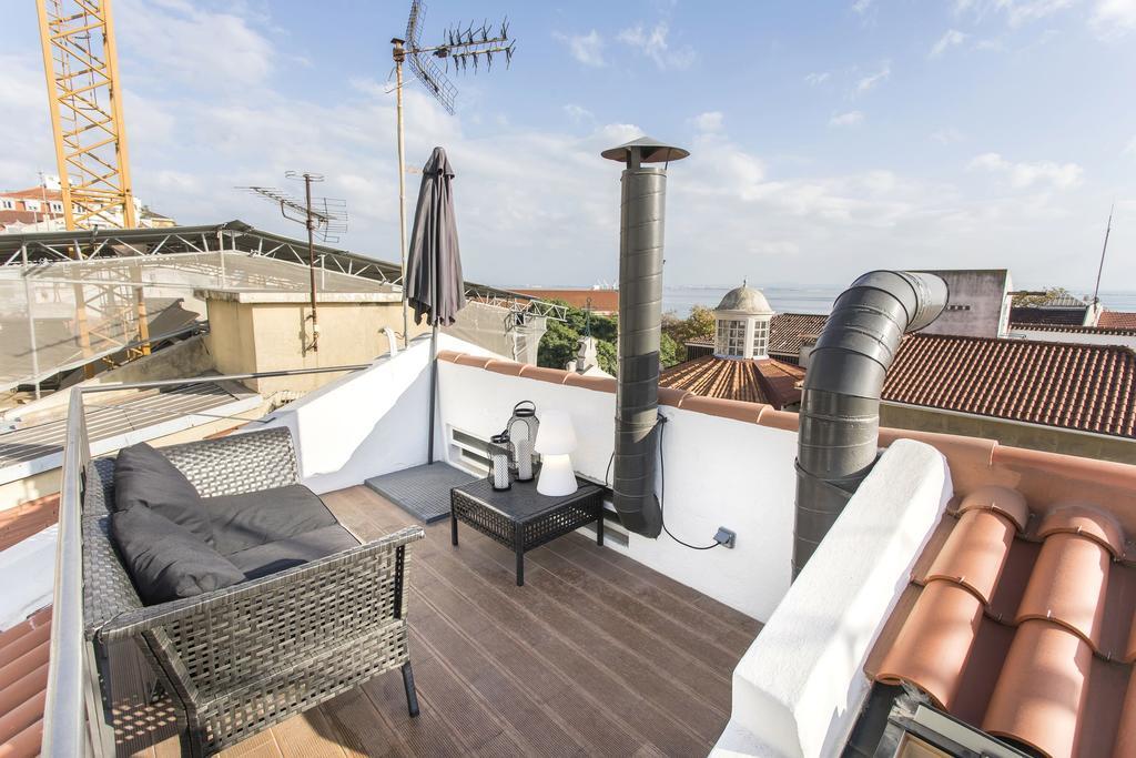 Lovelystay - Cais Apartment River View Lisboa Exterior foto